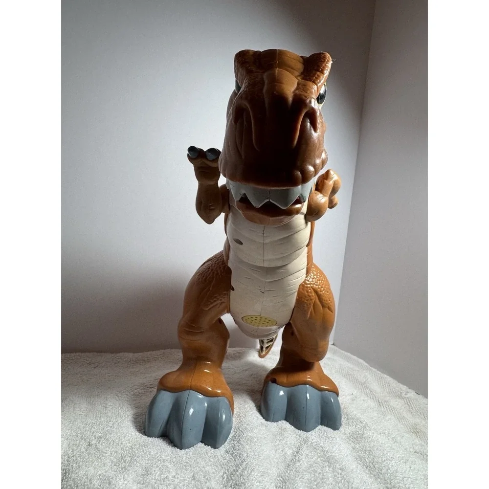 T-Rex Fisher‎ Price Mattel 2011 Roaring Moving 20